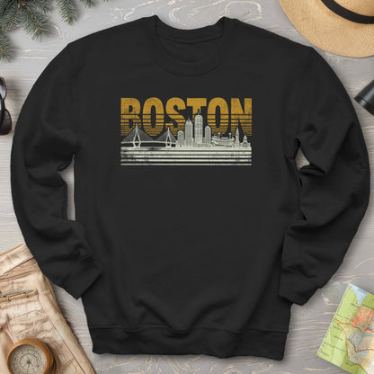 Boston Skyline Sweatshirt