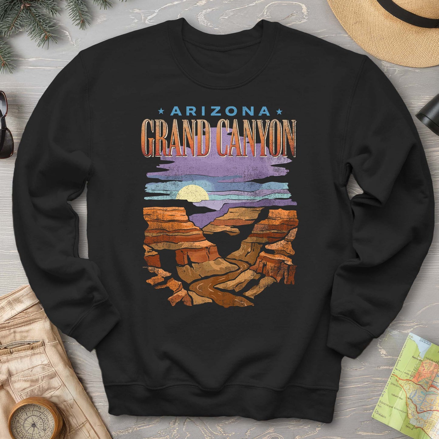 Grand Canyon 90's Style Sweatshirt