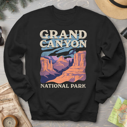 Grand Canyon Pastels Sweatshirt