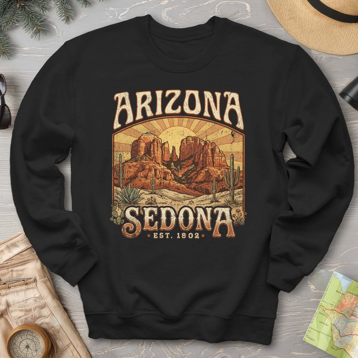 Sedona Arizona Sunset Sweatshirt
