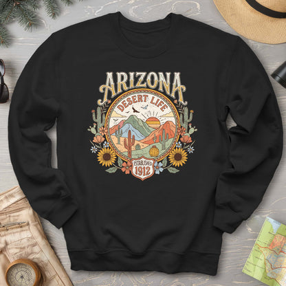 Arizona Desert Life Sweatshirt