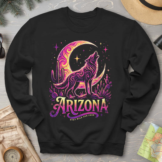 Arizona Dream Wolf Sweatshirt