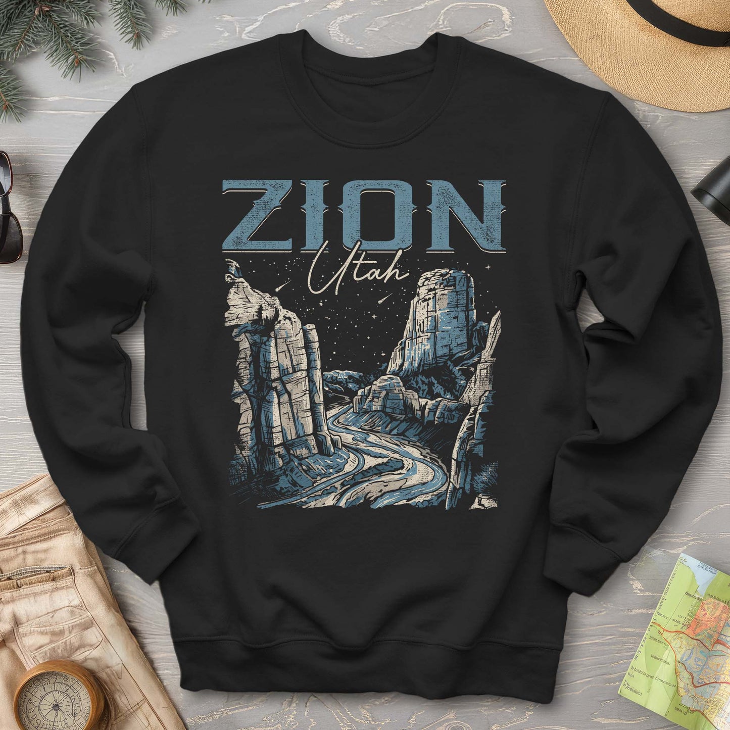 Zion Canyon Sweatshirt