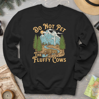 Fluffy Cows Yellowstone Sweatshirt