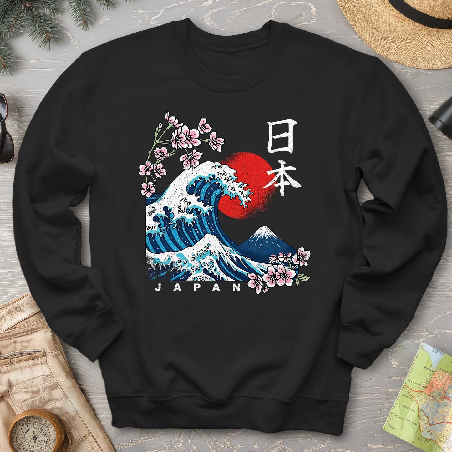 Japan Wave Sweatshirt