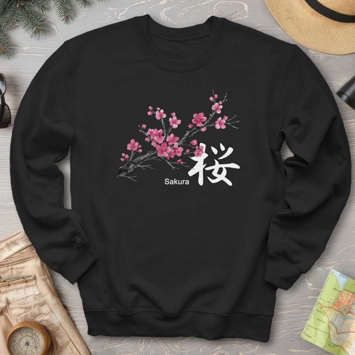 Cherry Blossom Sakura Sweatshirt
