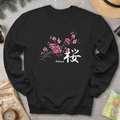 Cherry Blossom Sakura Sweatshirt