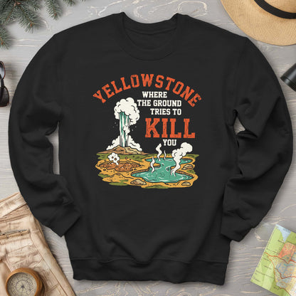 Yellowstone Ground Kill Sweatshirt