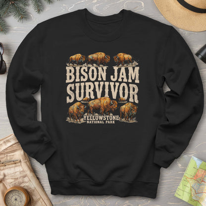Bison Jam Survivor Sweatshirt
