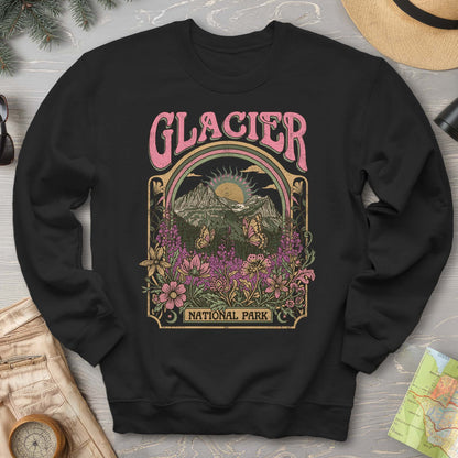 Glacier Butterfly Sweatshirt