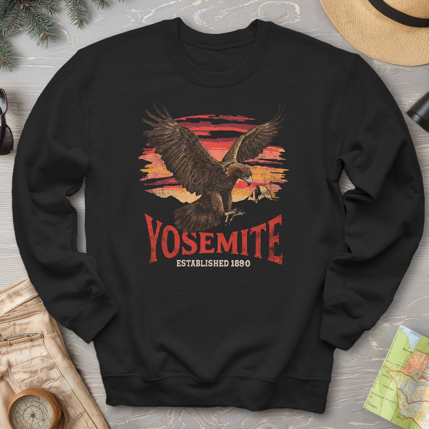 Yosemite Golden Eagle Sweatshirt