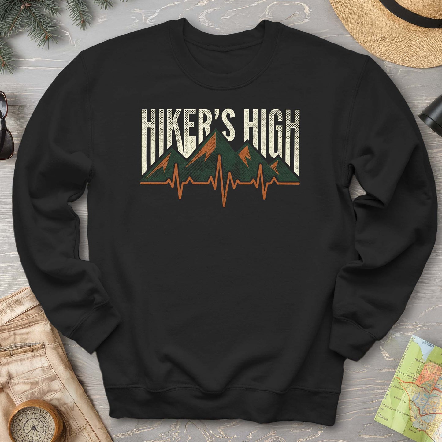 Hiker's High Sweatshirt