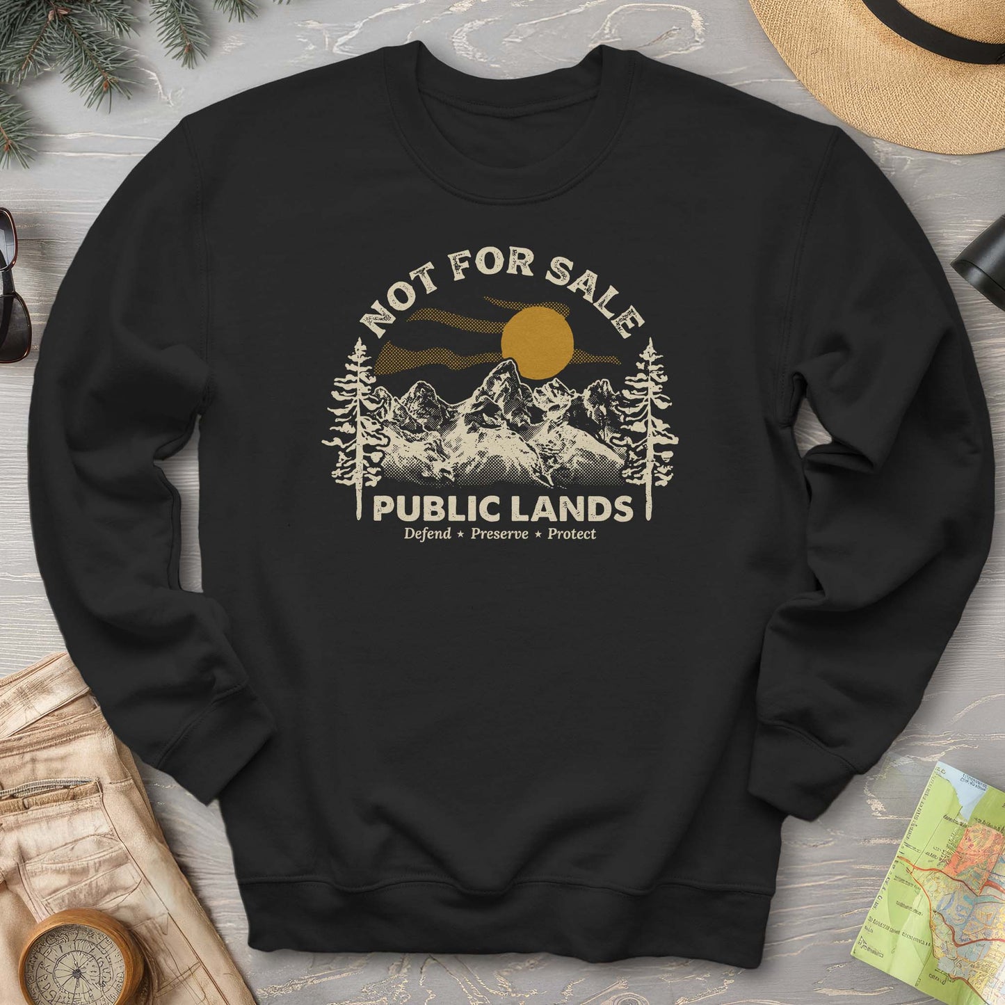 Not For Sale Sweatshirt