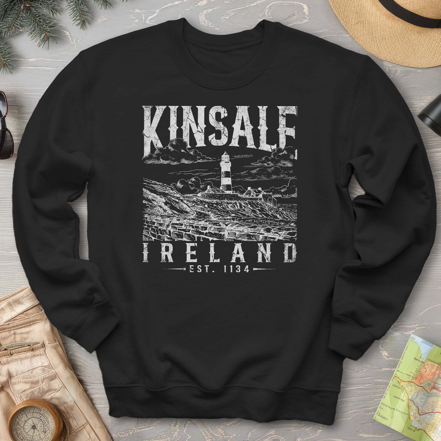 Kinsale Ireland Sweatshirt