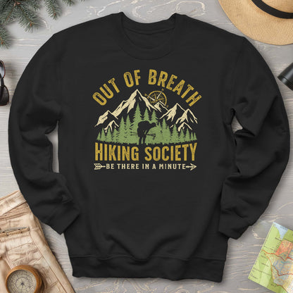 Out of Breath Hiking Sweatshirt