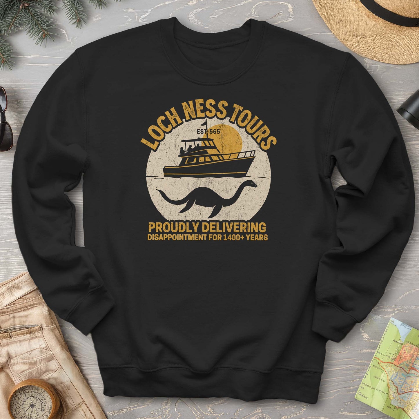 Loch Ness Tours Sweatshirt