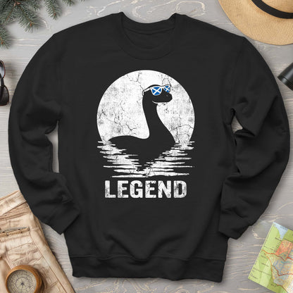 Legend Nessie Sunglasses Sweatshirt