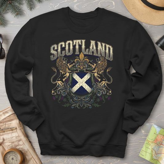 Scotland Rampant Flag Sweatshirt
