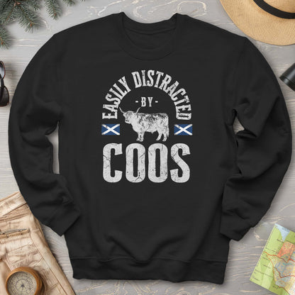 Easily Distracted By Coos Sweatshirt