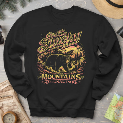 Smoky Mountains 80's Blast Sweatshirt