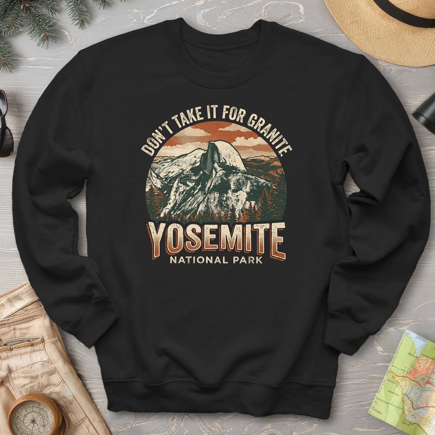 Yosemite Granite Sweatshirt