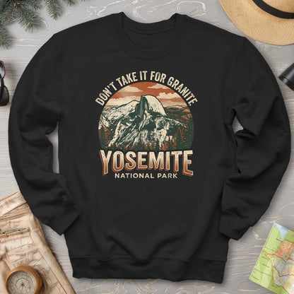 Yosemite Granite Sweatshirt