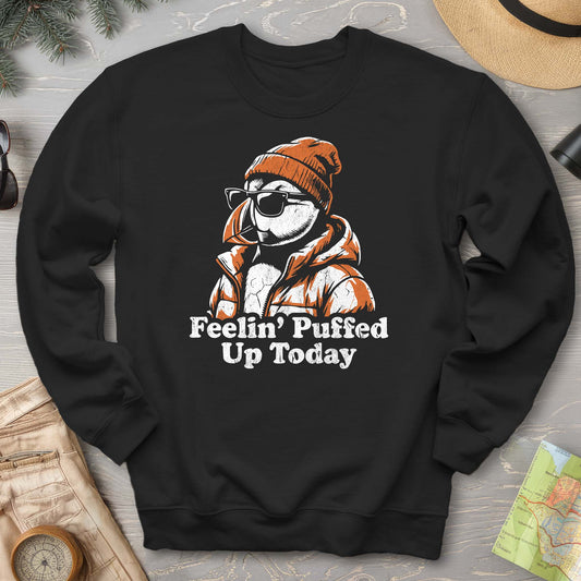 Puffin Puffed Up Sweatshirt