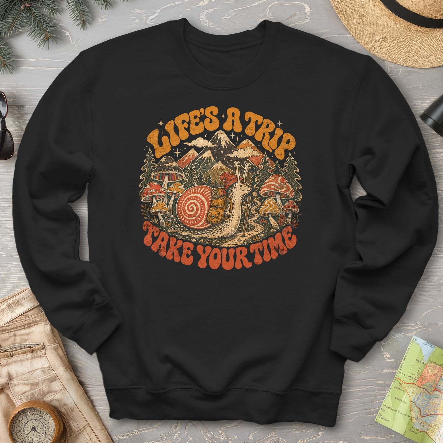 Life's a Trip Sweatshirt