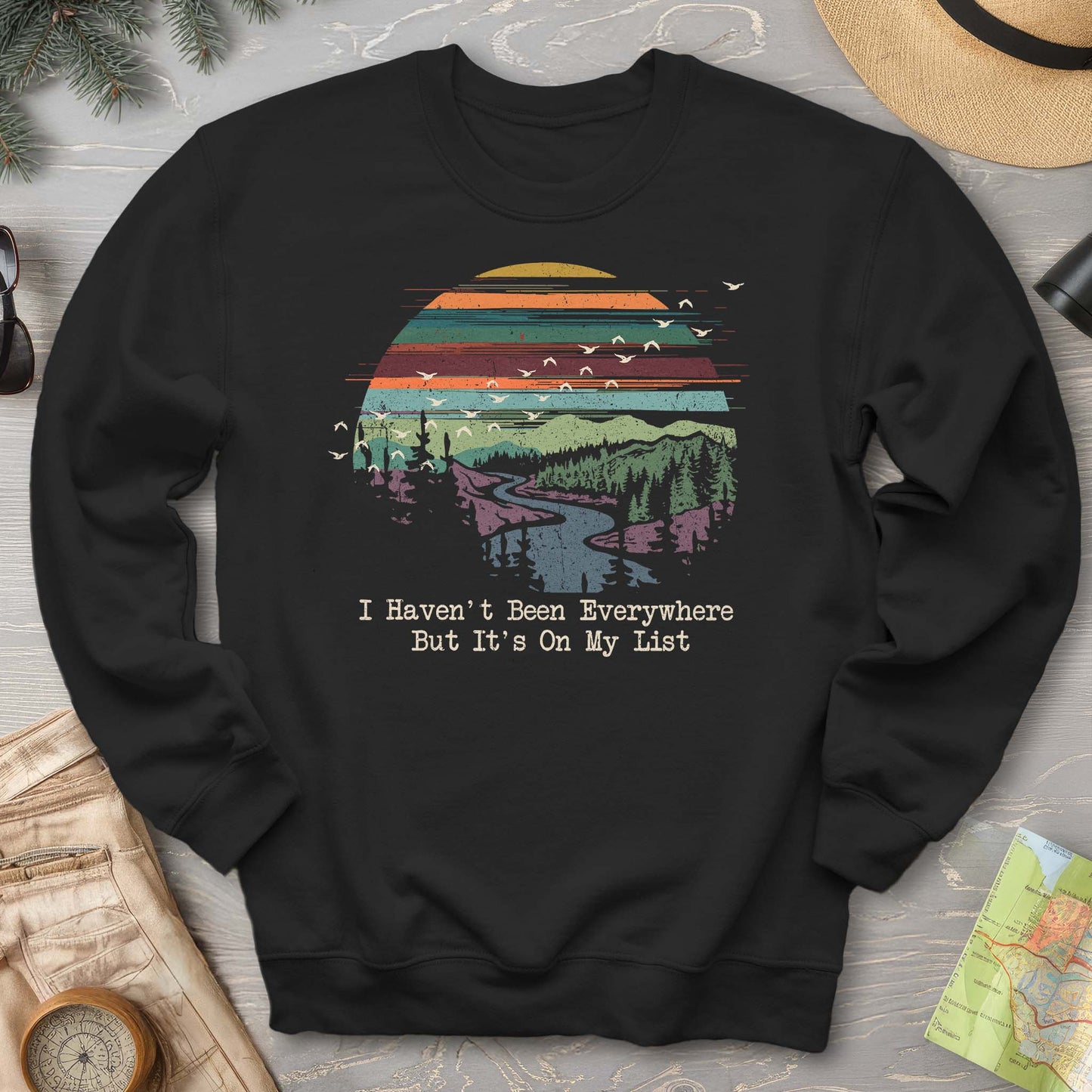 On My List Sunset Sweatshirt - 2026032101