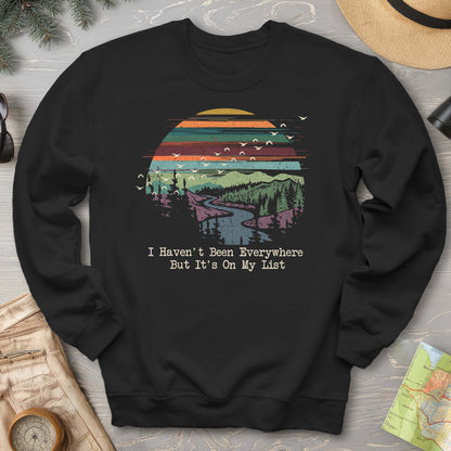 On My List Sunset Sweatshirt - 2026032101