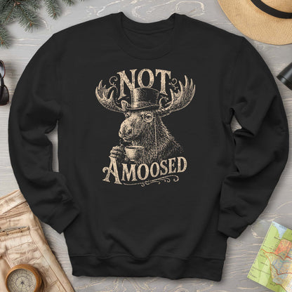 2026043097 Not AMoosed V01 - Gildan 18000 Sweatshirt