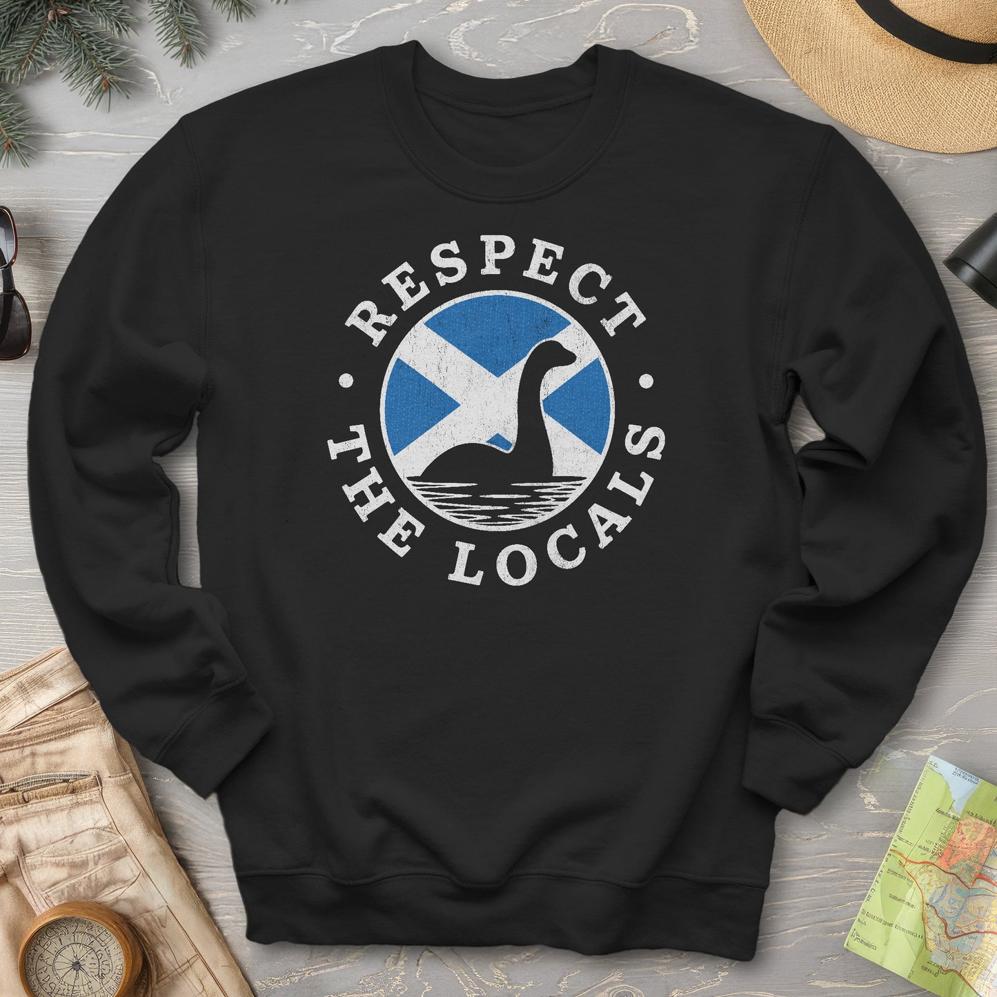 Loch Ness Locals Sweatshirt