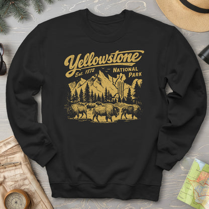 Yellowstone "Vintage Sketch" Sweatshirt