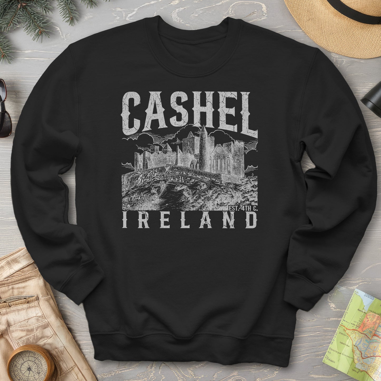 Cashel Ireland Sketch Sweatshirt