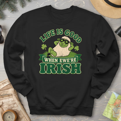 Ewe're Irish Sweatshirt