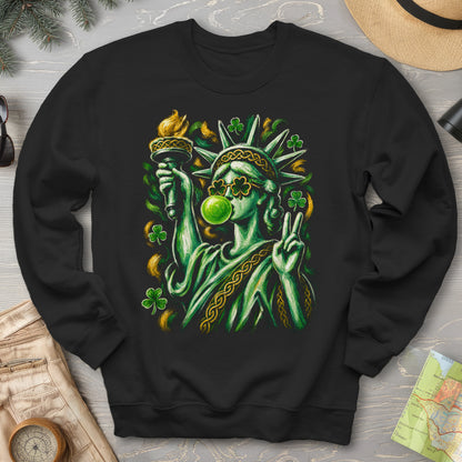 Irish Lady Liberty Sweatshirt