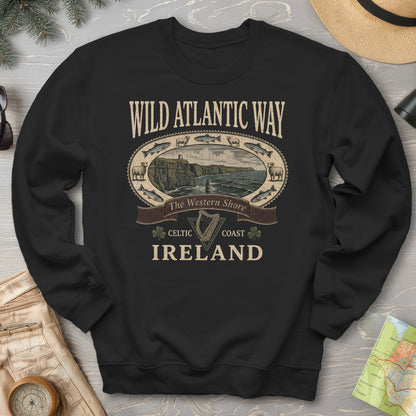 Wild Atlantic Way Heritage Sweatshirt