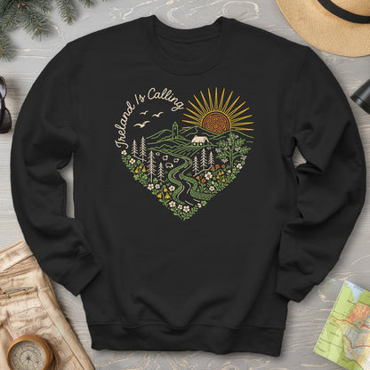 Ireland is Calling Heart Sweatshirt