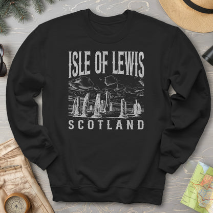 Isle of Lewis Scotland Sketch Sweatshirt