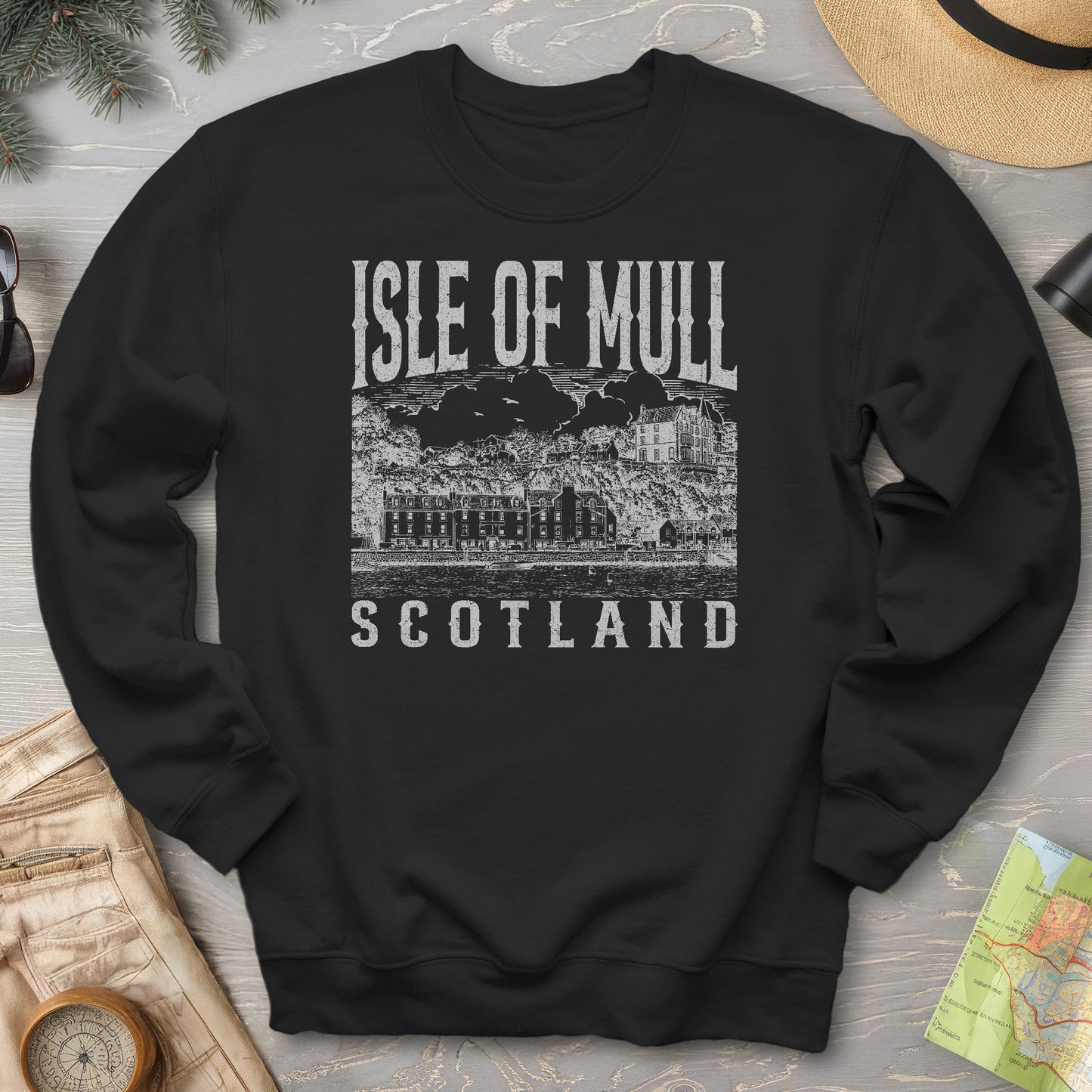 Isle of Mull Sketch Sweatshirt