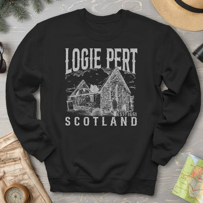Logie Pert Scotland Sketch Sweatshirt