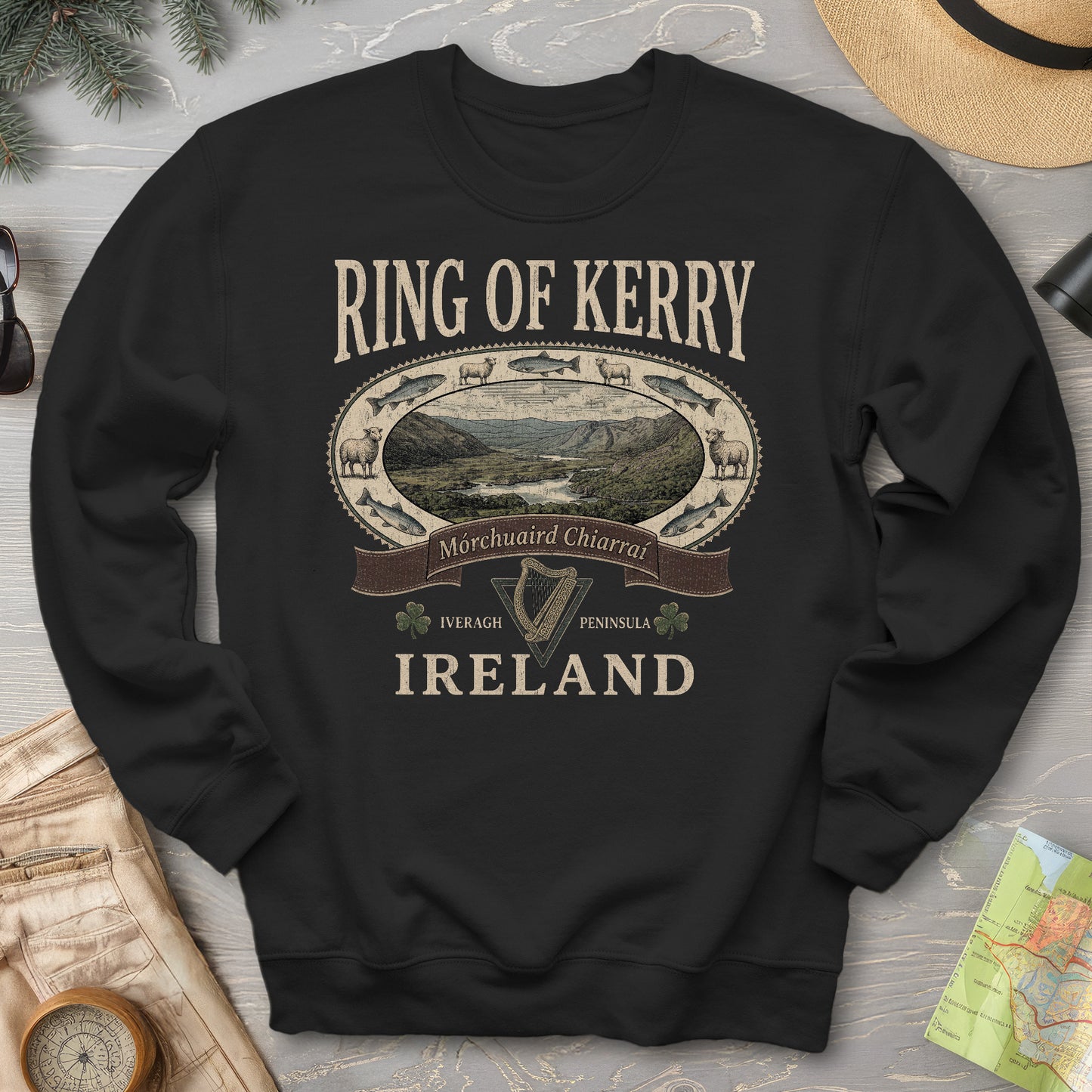 Ring of Kerry Heritage Sweatshirt