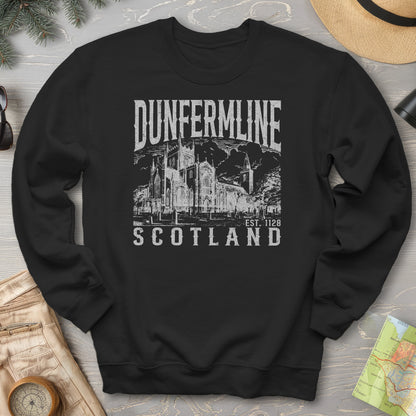 Dunfermline Scotland Sketch Sweatshirt
