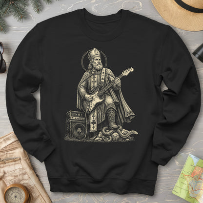 Saint Patrick Guitar Sweatshirt
