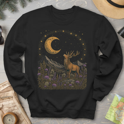 Midnight Stag Sweatshirt