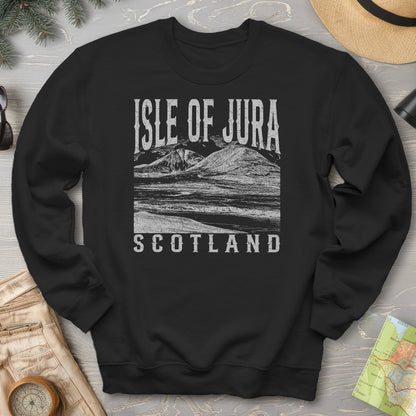 Isle of Jura Scotland Sketch Sweatshirt