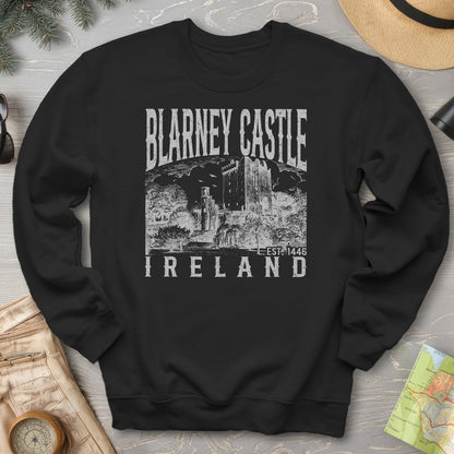 Blarney Castle Ireland Sketch Sweatshirt