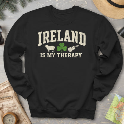 Ireland Is My Therapy Sweatshirt