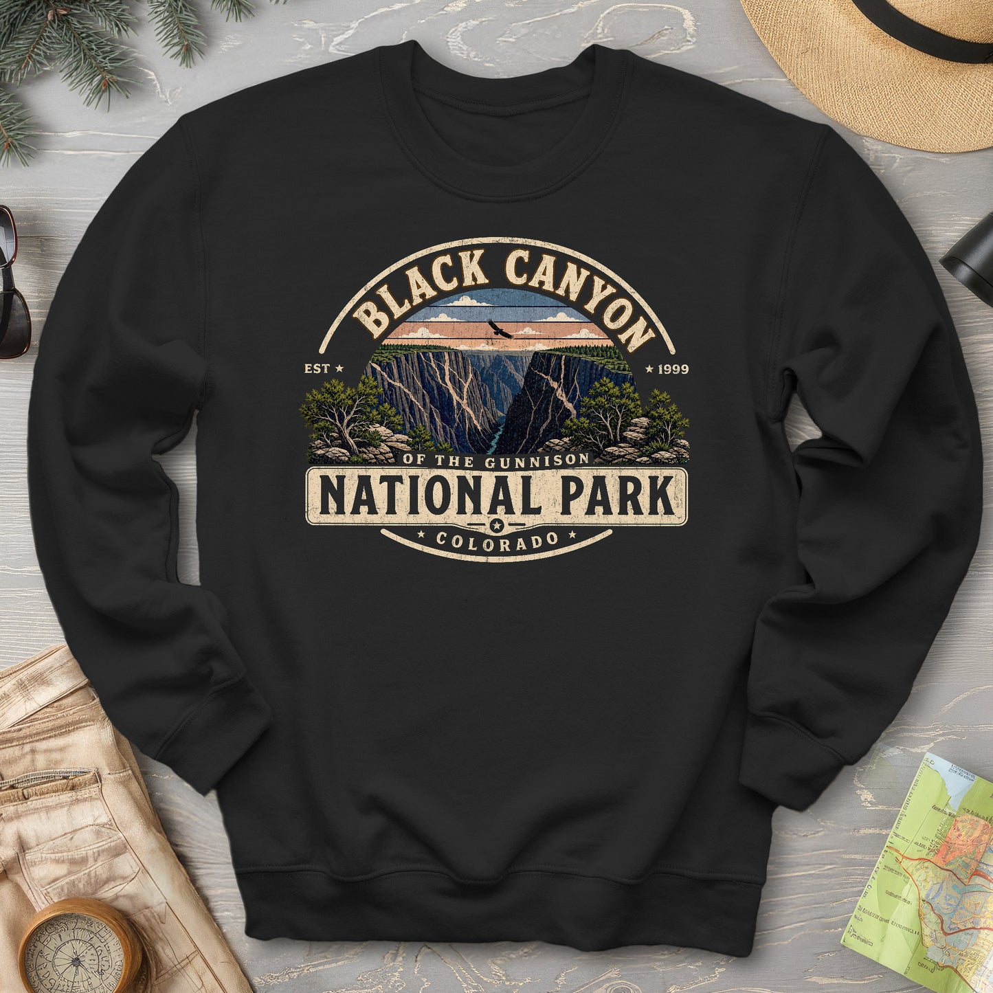 Black Canyon Medallion Sweatshirt