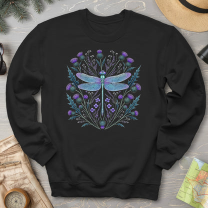 Dragonfly Thistle Sweatshirt